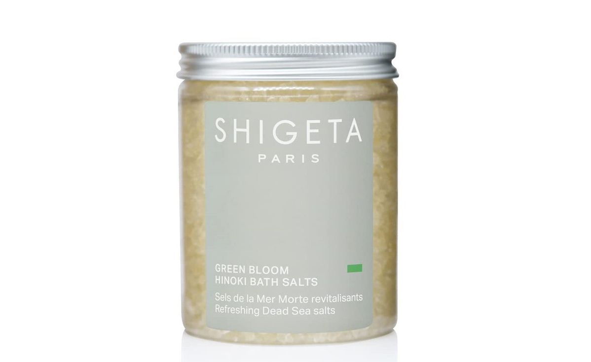 ヴィーガン ギフト SHIGETA シゲタ グリーンブルーム バスソルト