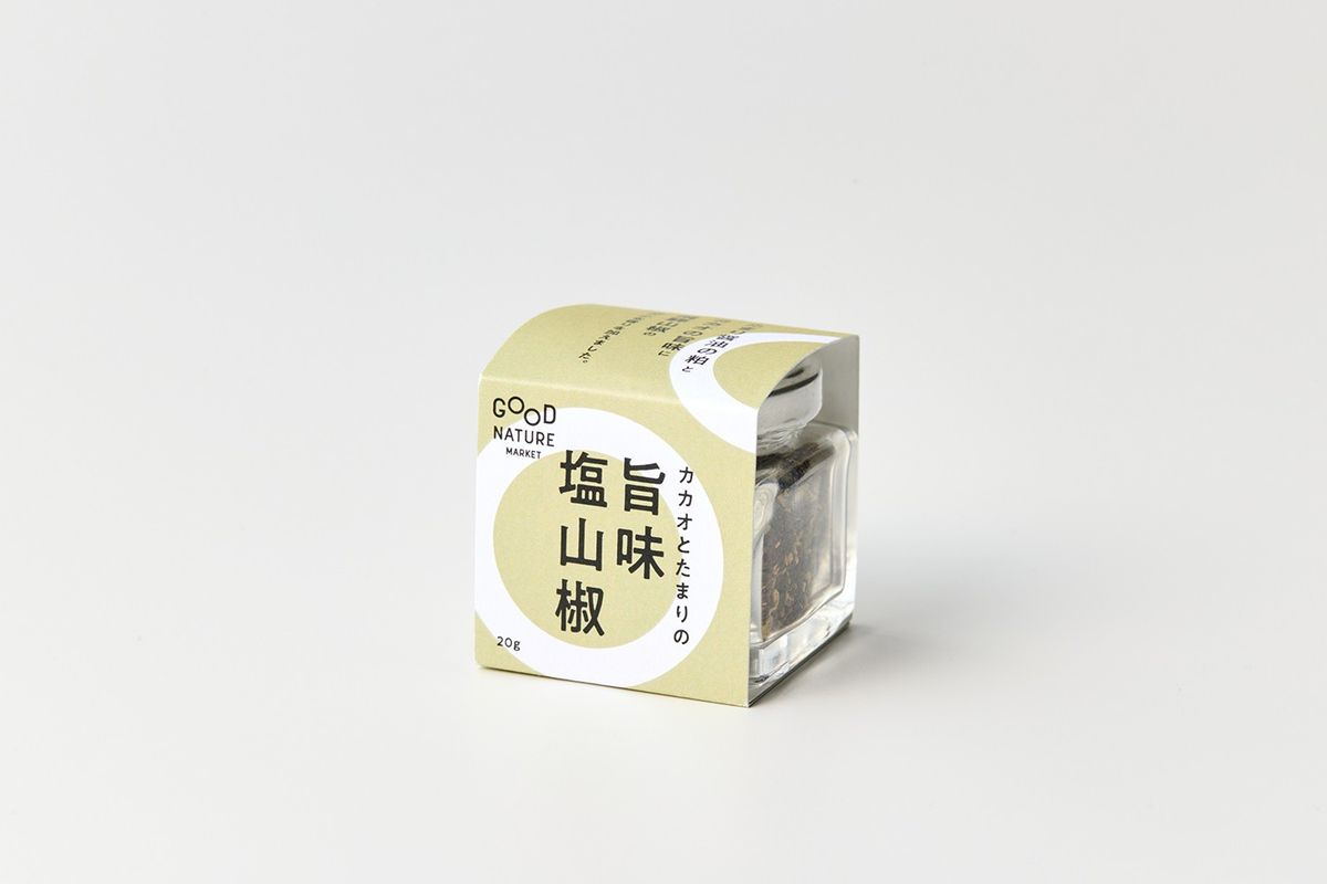 GOOD NATURE MARKET(グッドネイチャーマーケット)の旨味塩山椒