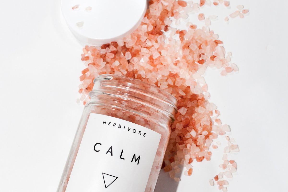 Herbivore Botanicals(ハービヴォア ボタニカルズ)のバスソルト