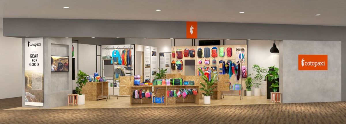 期間限定店舗の様子