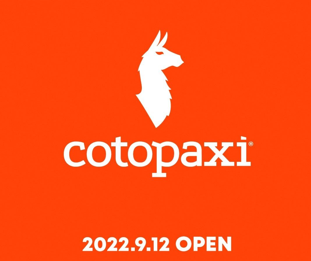 Cotopaxi®︎期間限定ショップオープンのビジュアル