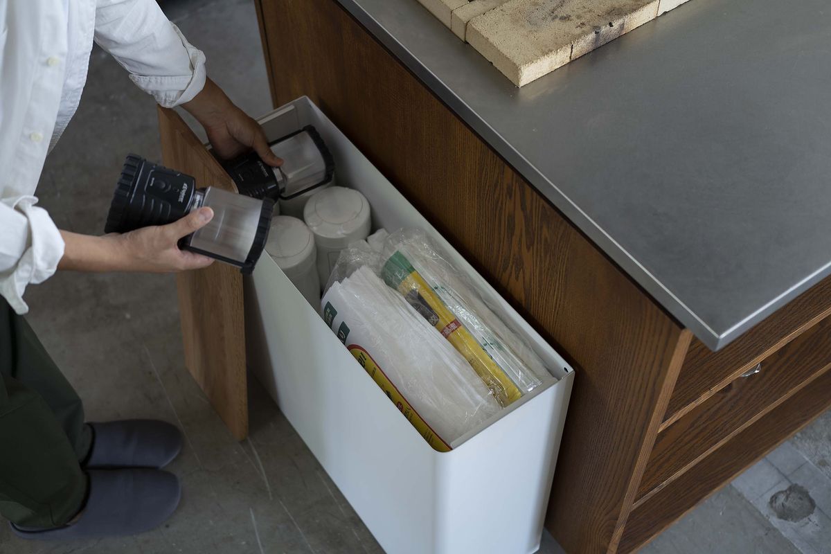 「WALL」Steel(Top Wood)