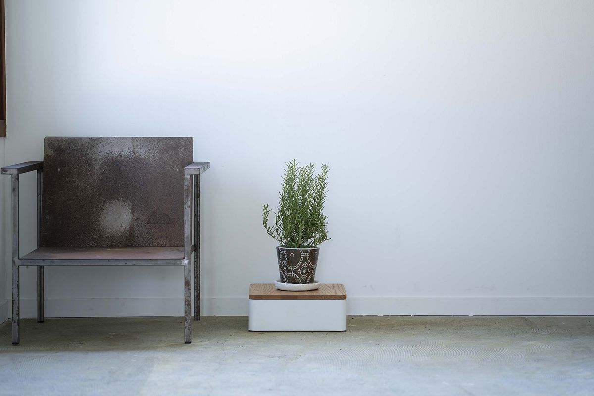 「FLOOR」Steel(Top Wood)