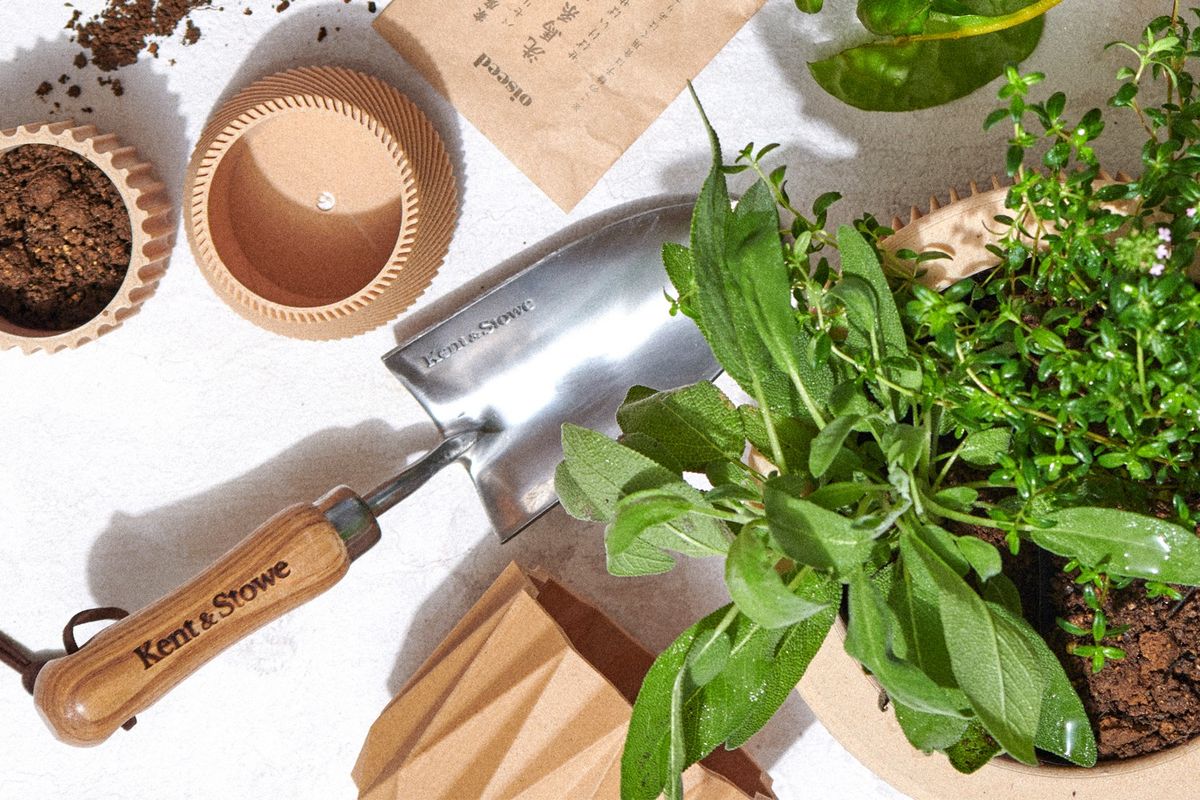 サステナブル 雑貨 ハンドシャベル Kent ＆ Stowe ケント＆ストー
