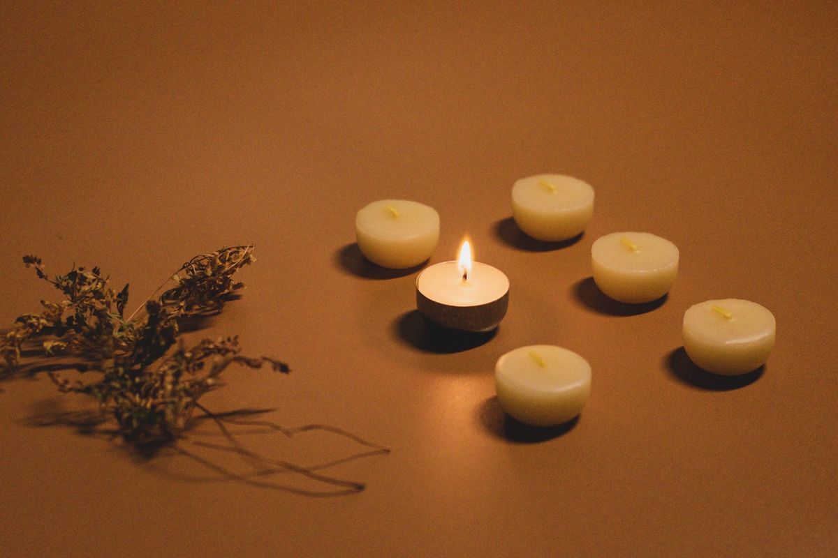 Northern Light(ノーザンライト)オーガニック ミツロウキャンドル