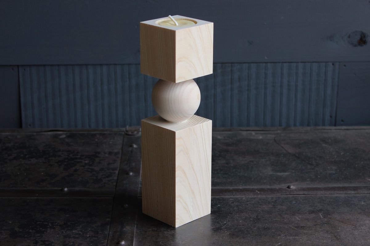 サステナブル 雑貨  ＆CRAFTS キャンドルホルダー