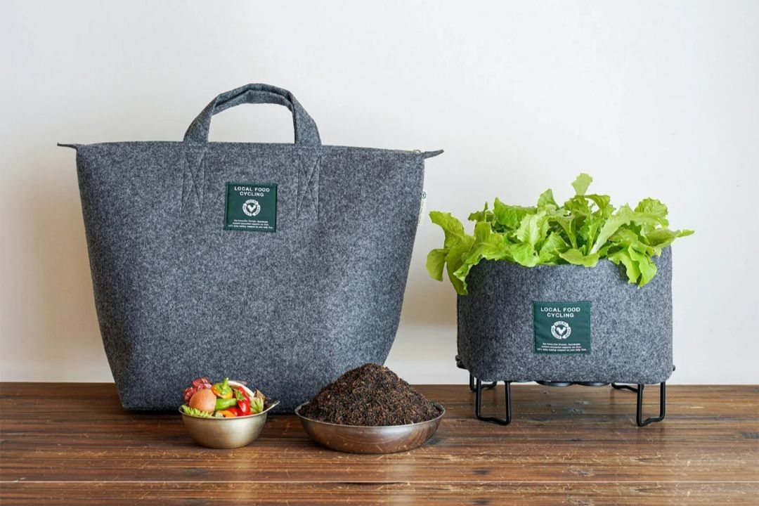 サステナブル 雑貨 LFC コンポスト ガーデニング セット