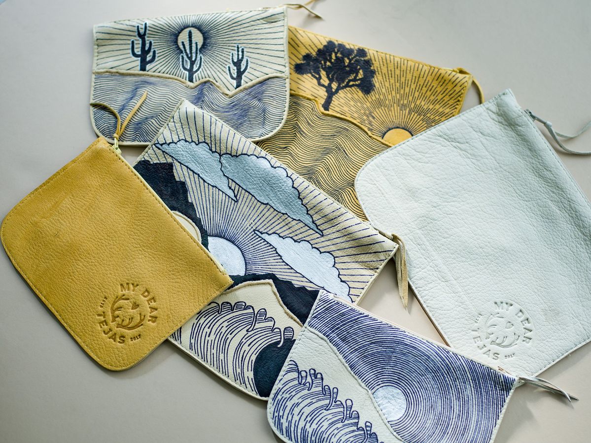 端材でつくられたアイテム