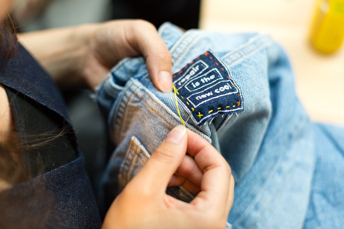 タゴニアがオランダにオープンした「ユナイテッドリペアセンター」