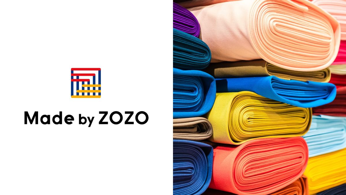 Made by ZOZOのロゴ