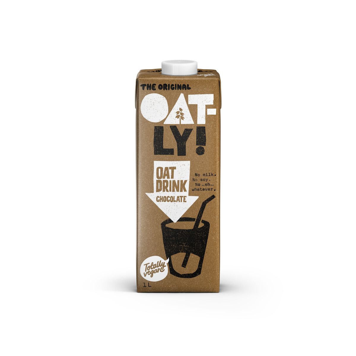 スウェーデン発のオーツミルク「OATLY（オートリ―）」チョコレート味