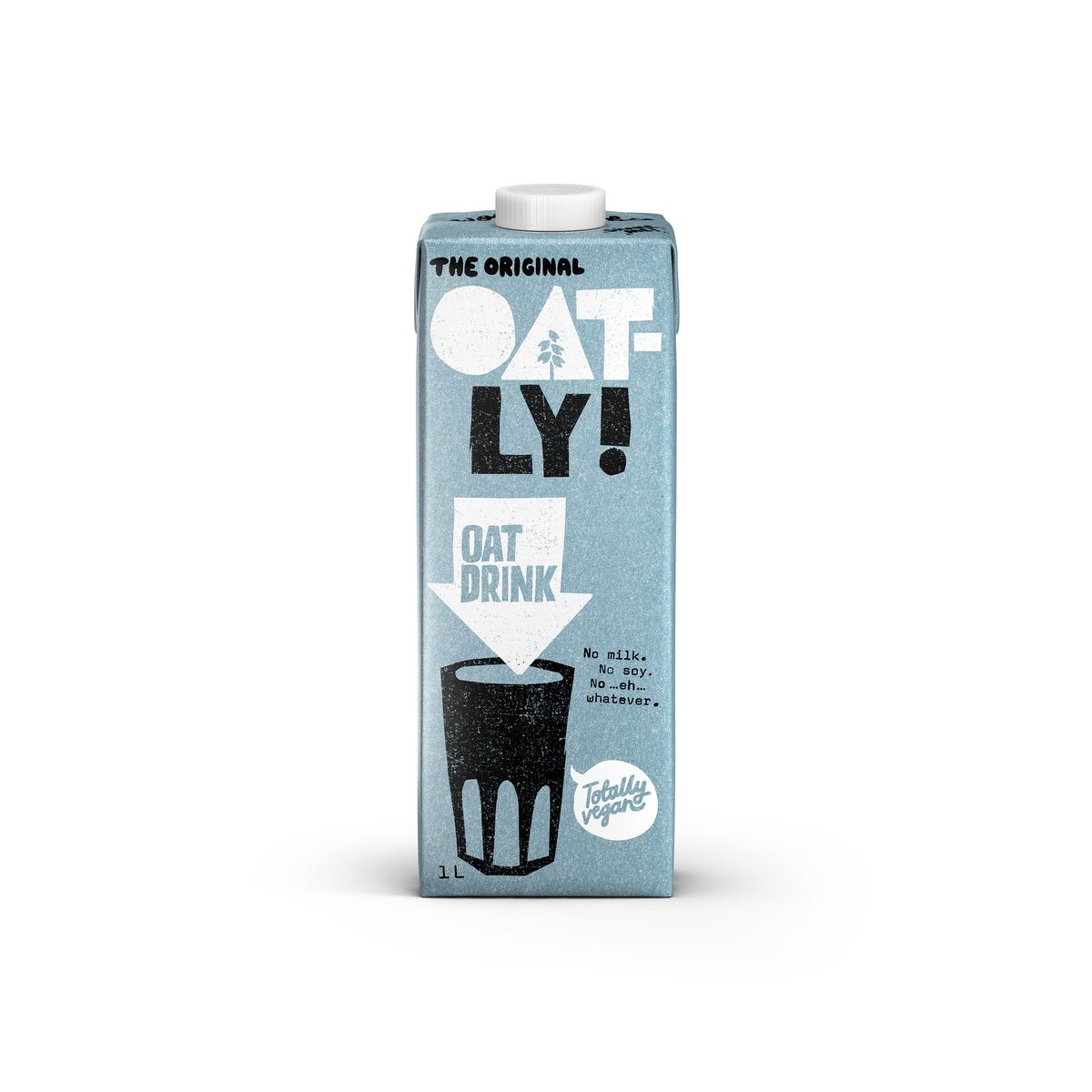 スウェーデン発のオーツミルク「OATLY（オートリ―）」オリジナル１L