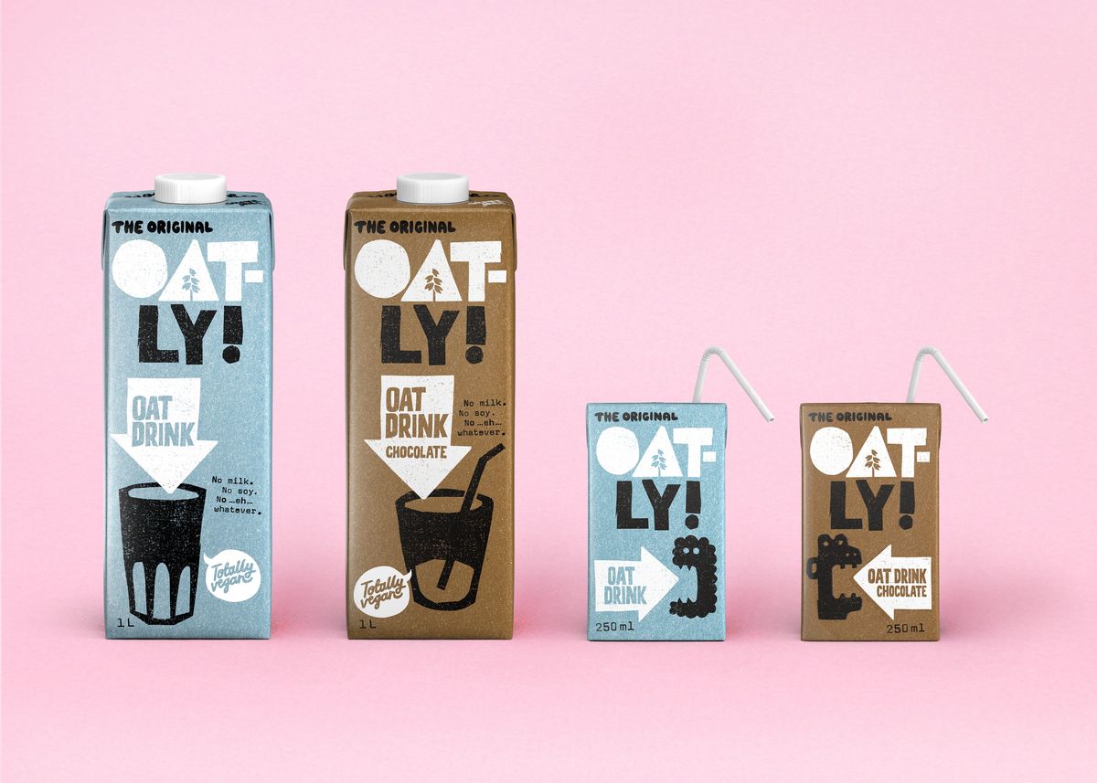 スウェーデン発のオーツミルク「OATLY（オートリ―）」日本初上陸