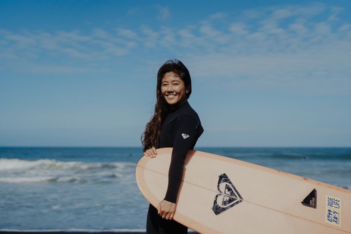 サーフィンを通して環境問題を多くの人に伝えたい」田岡なつみ選手に