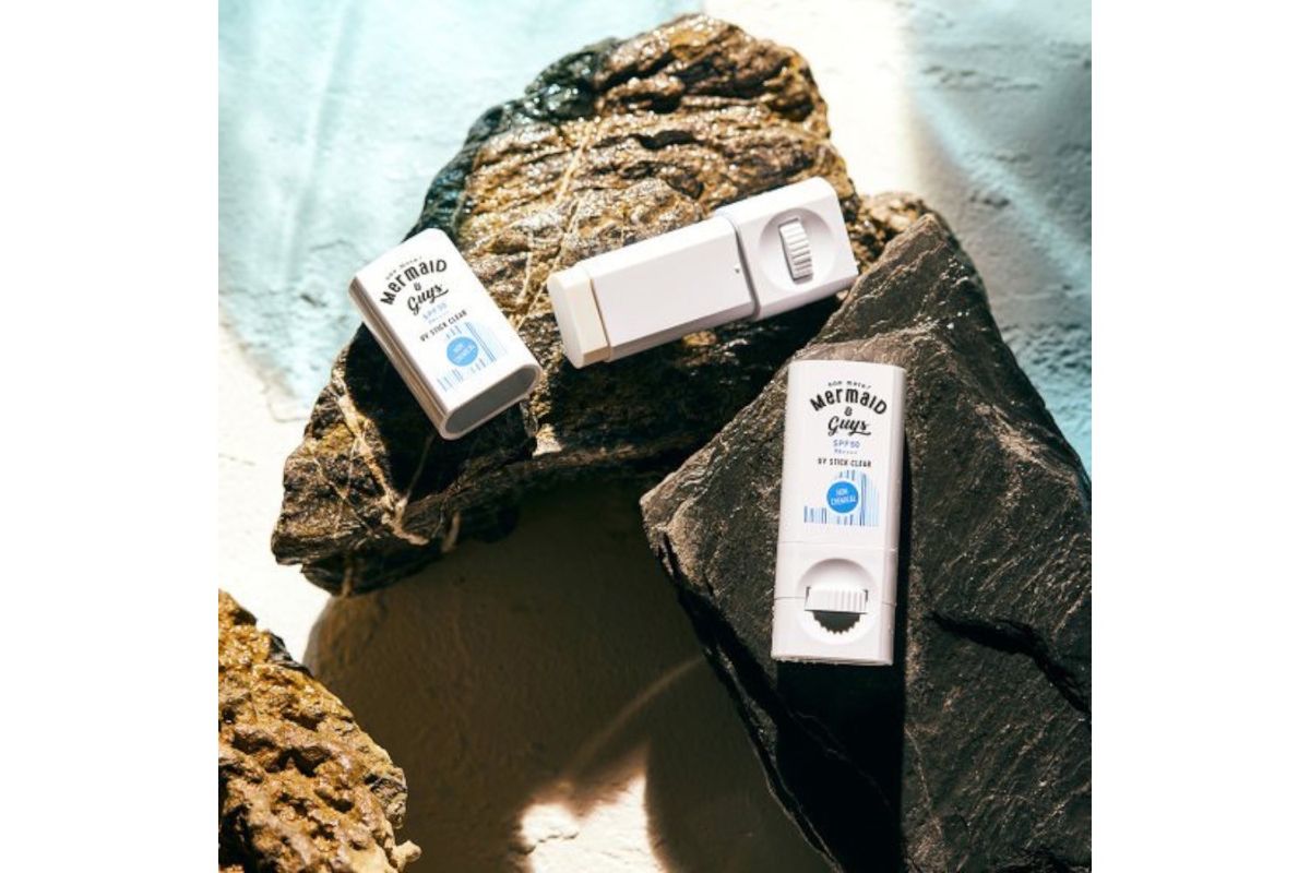 田岡さんが使っているマーメイドアンドサンズの日焼け止め