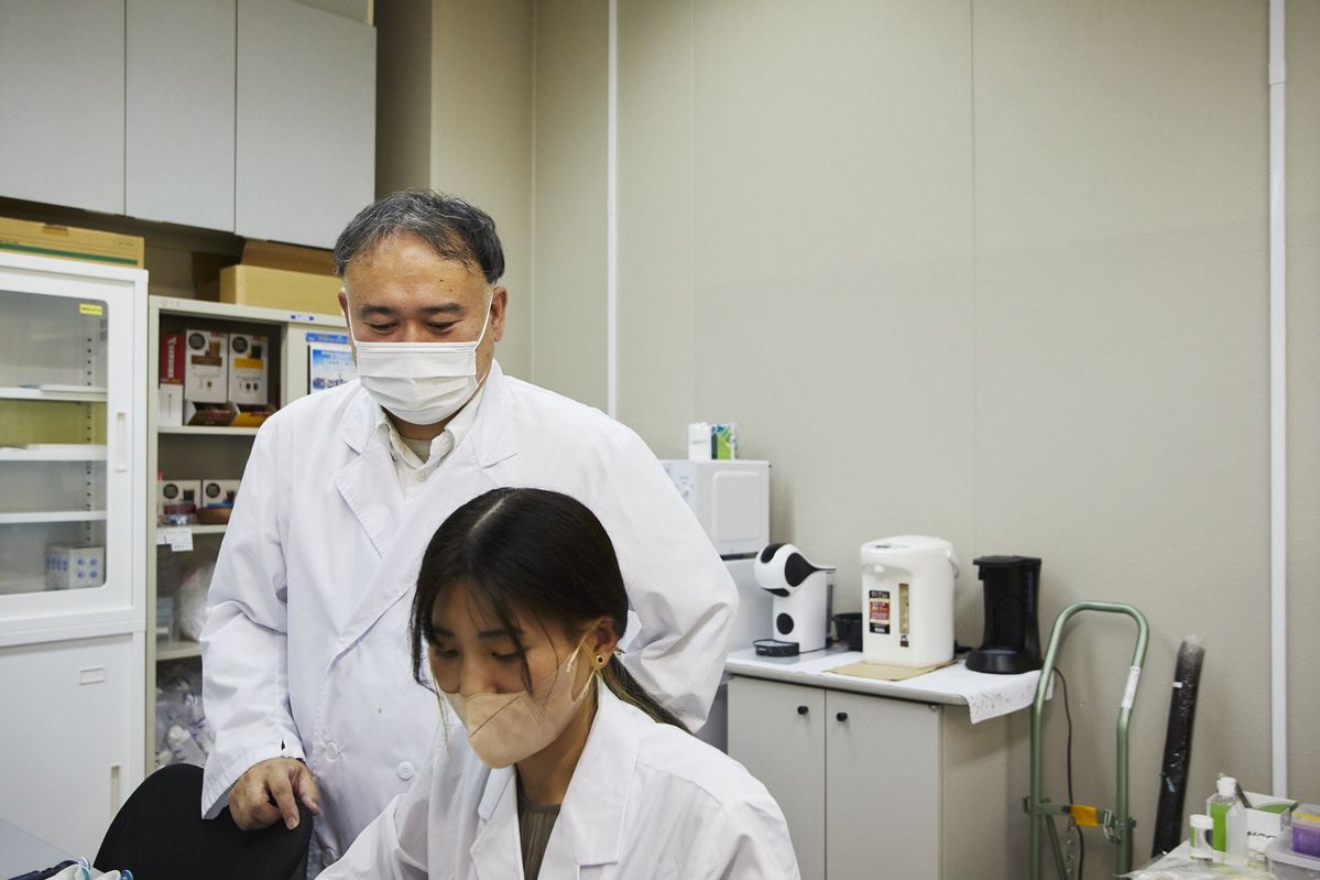 佐賀大学の特任教授、徳留嘉寛さん