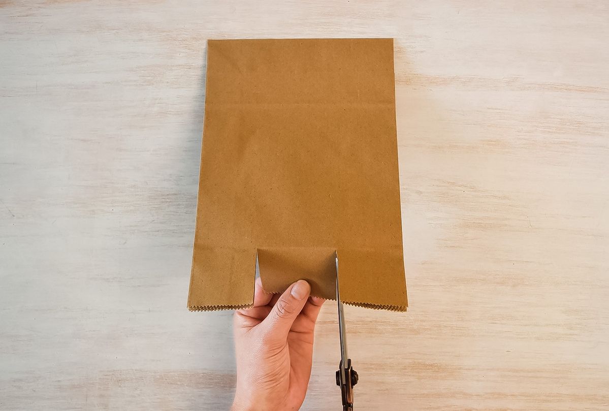 あまった紙袋を使ったラッピングのアイデア