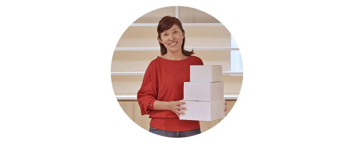 ラッピングデザイナー益田志穂さん