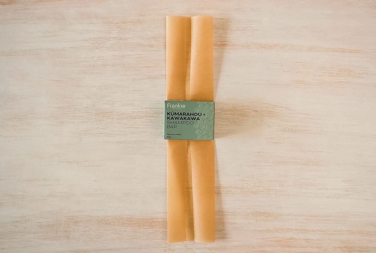 無漂白パーチメントベイキングペーパーでラッピングする手順