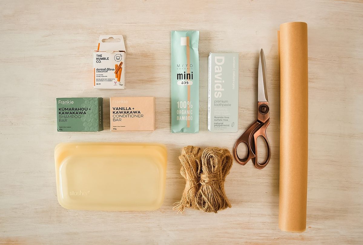 パーチメントベイキングペーパーでラッピング、必要な材料