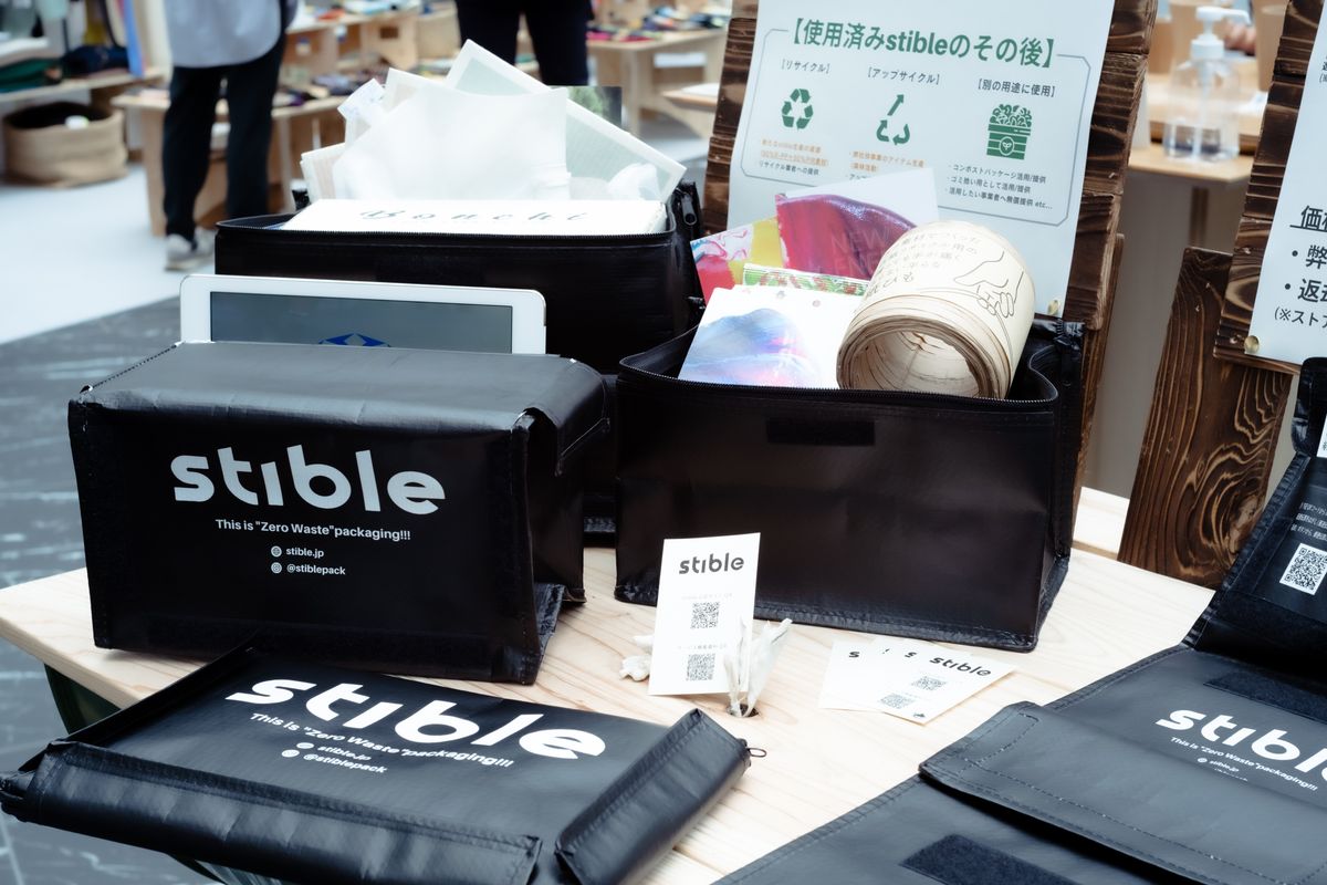 stibleのブース