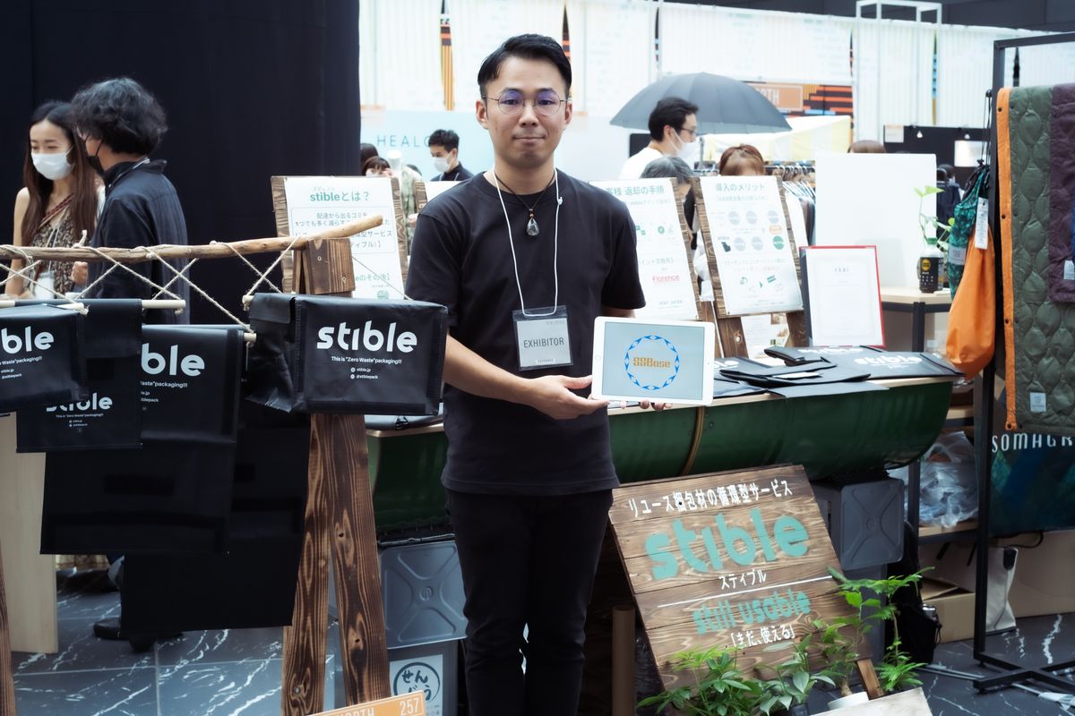 stibleの望月さん