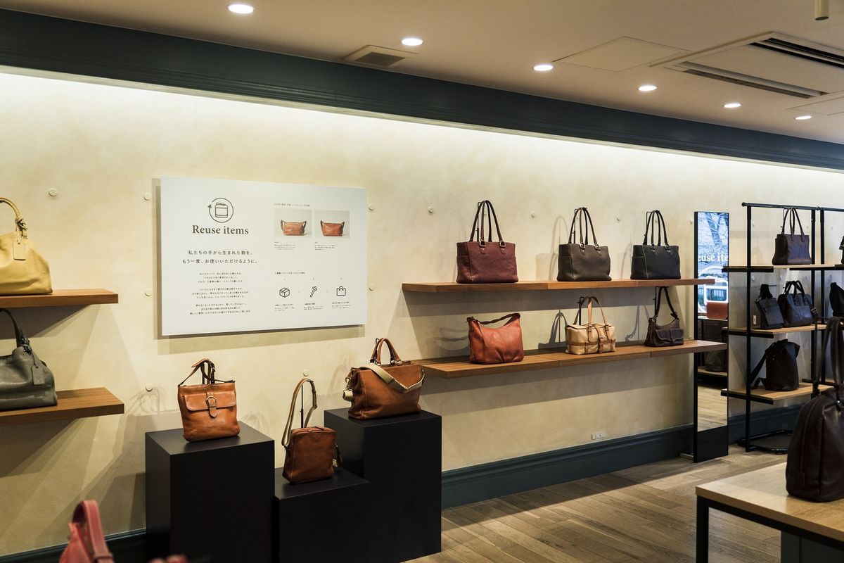 ポップアップストアの様子