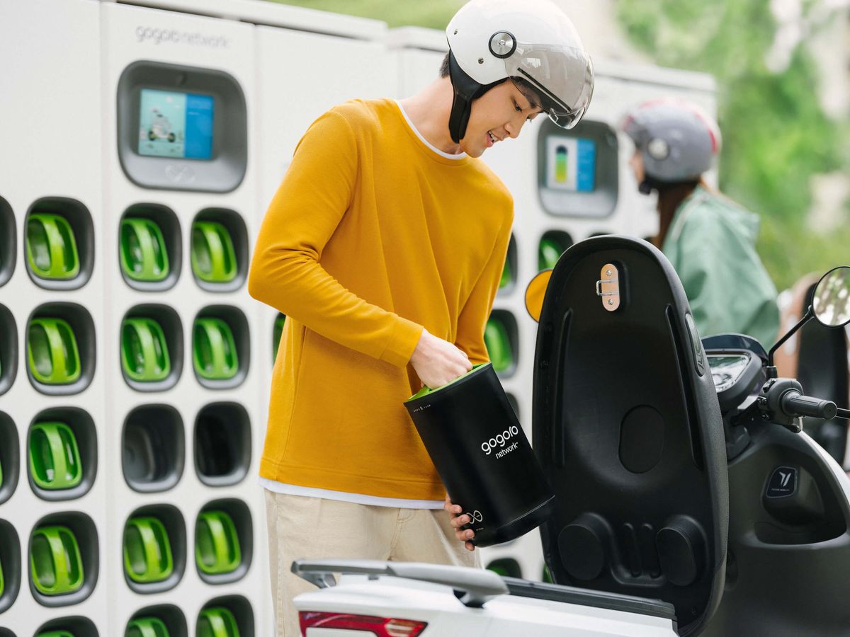 Gogoroスマートスクーター