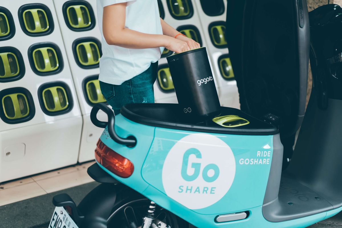 Gogoro Go Share