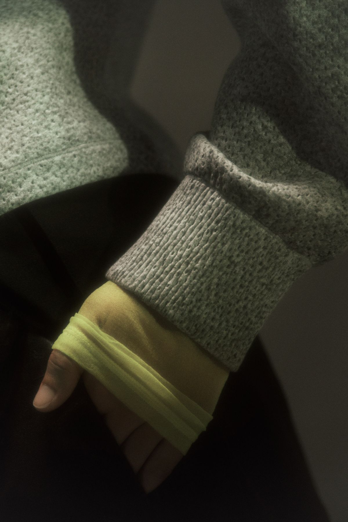 ナイキ フォワードの袖口