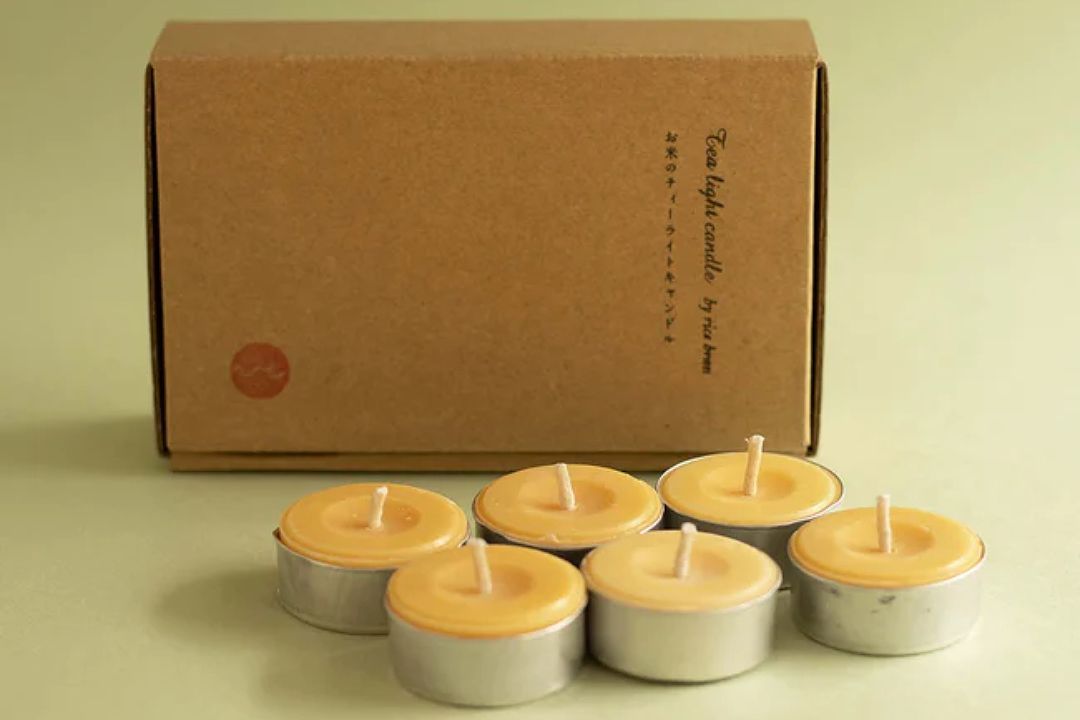 サステナブルなプレゼントでおすすめ、和ろうそく