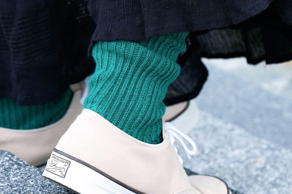 サステナブルなプレゼントにおすすめ。オーガニックコットン 足袋ソックス