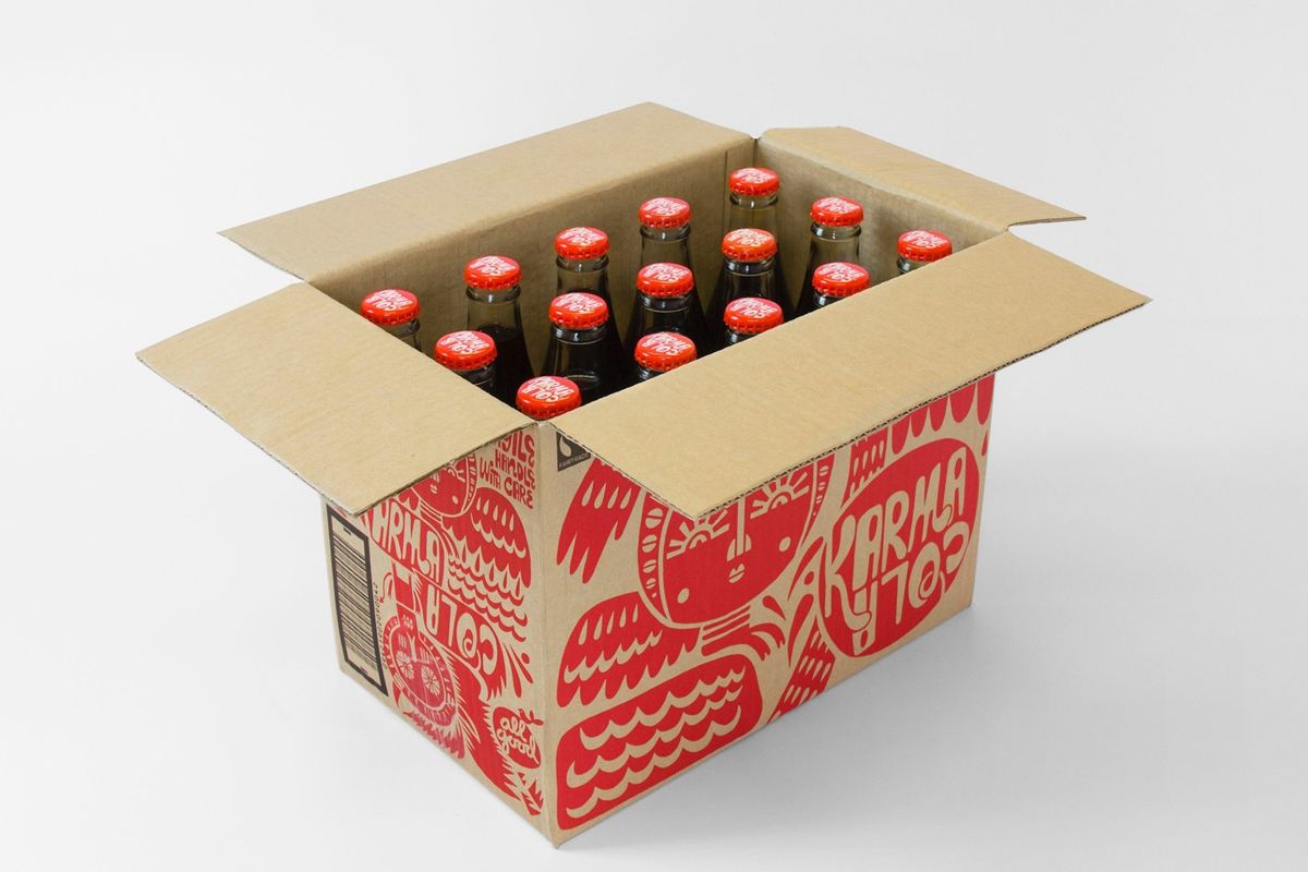 サステナブルなギフトにおすすめ「オーガニックコーラ - カーマコーラ」