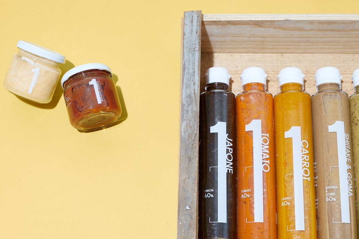 ドレッシングセット 1 FOODS TOKYO（ワンフーズ トウキョウ）