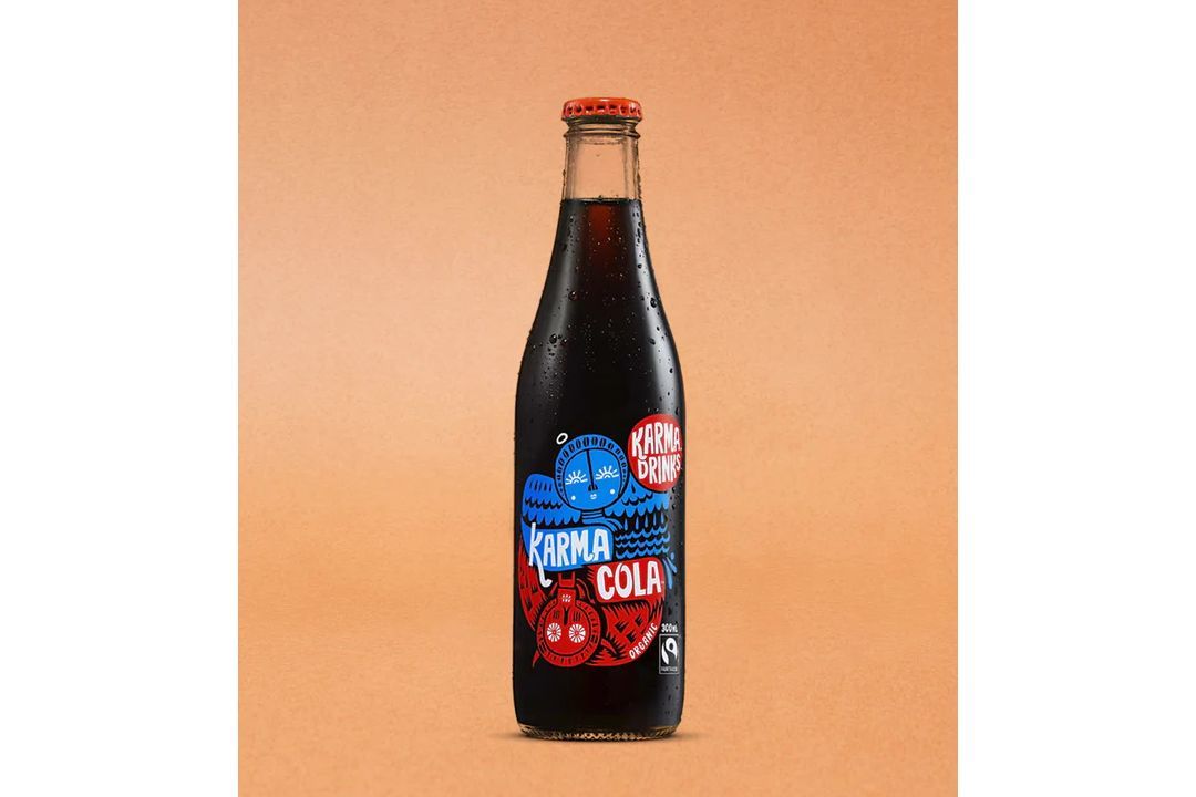 サステナブルなおすすめプレゼント「オーガニックコーラ （Kia Ora Organics） 」