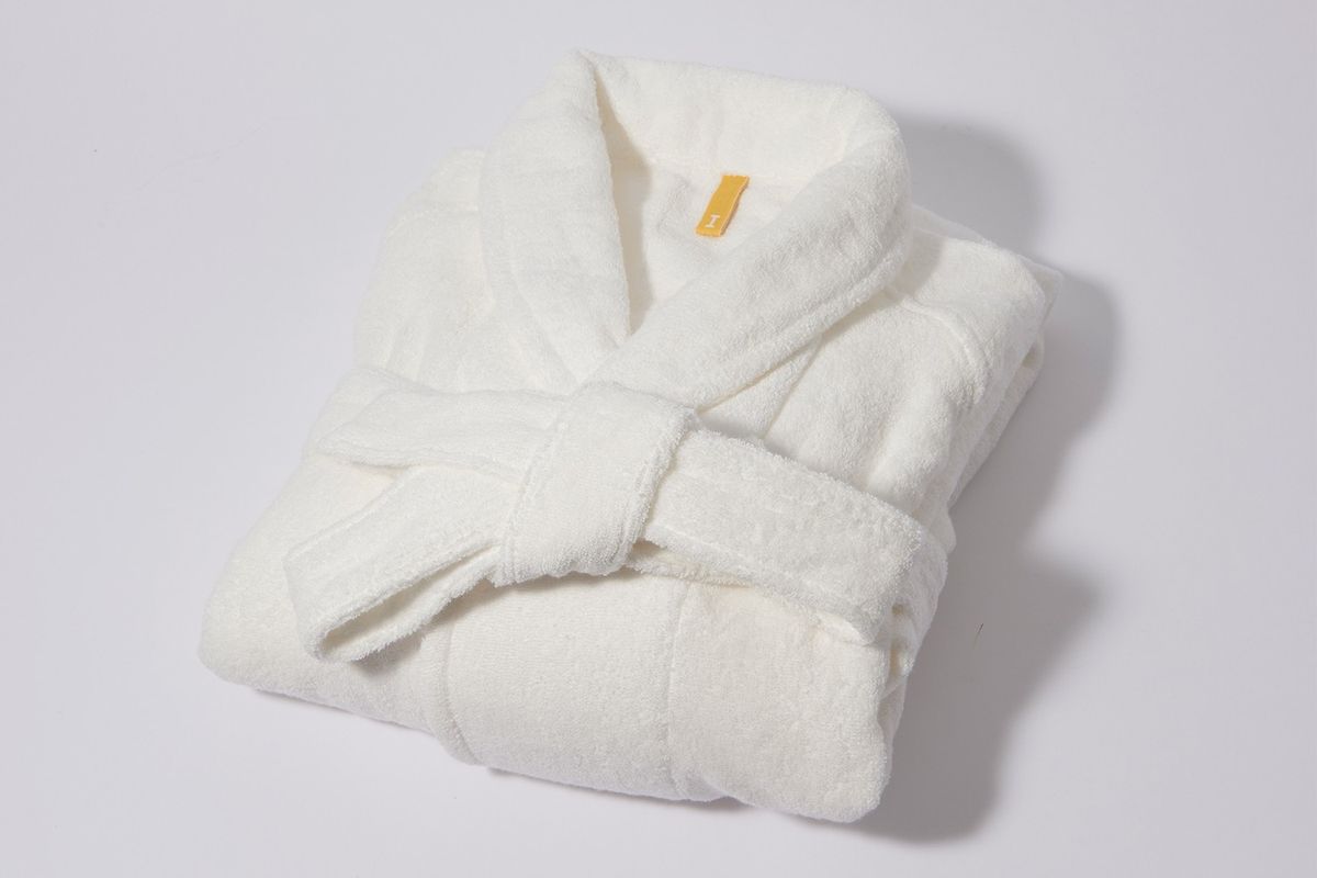 サステナブルなプレゼントにおすすめ「オーガニックコットンのバスローブ」