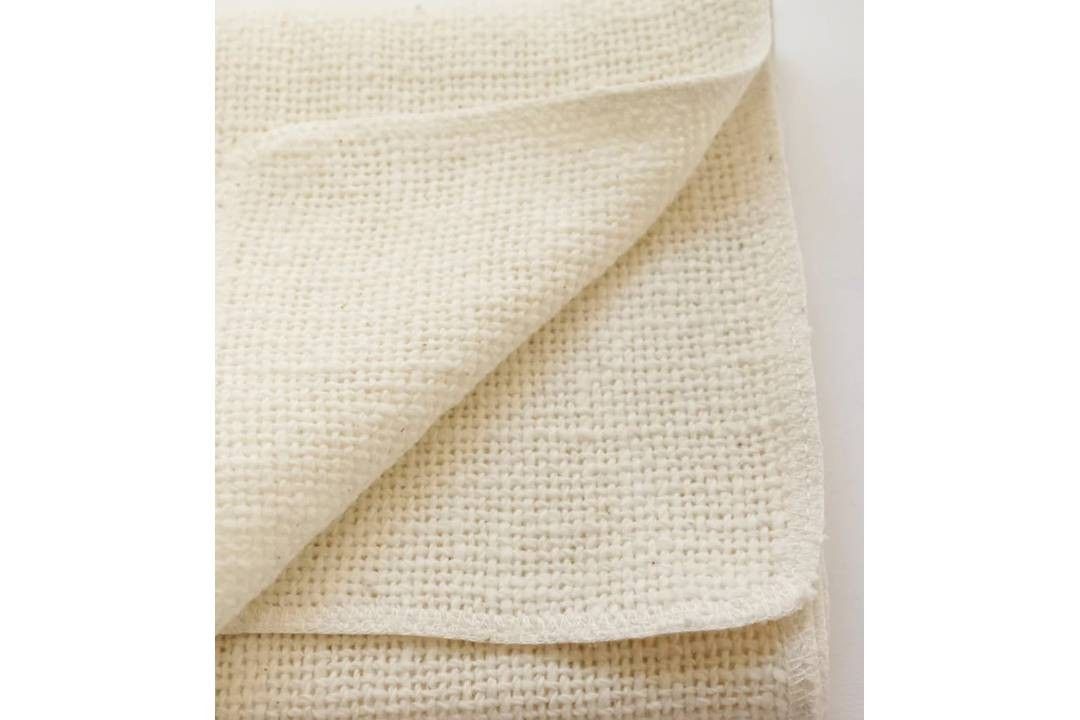 オーガニックコットンのタオルブランド「益久染織研究所」ガラ紡の健康タオルミニ