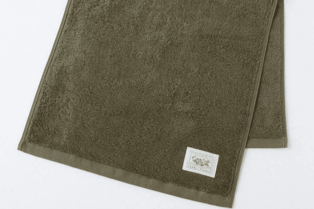 オーガニックコットン タオル テネリータ  TENERITA フェイスタオル