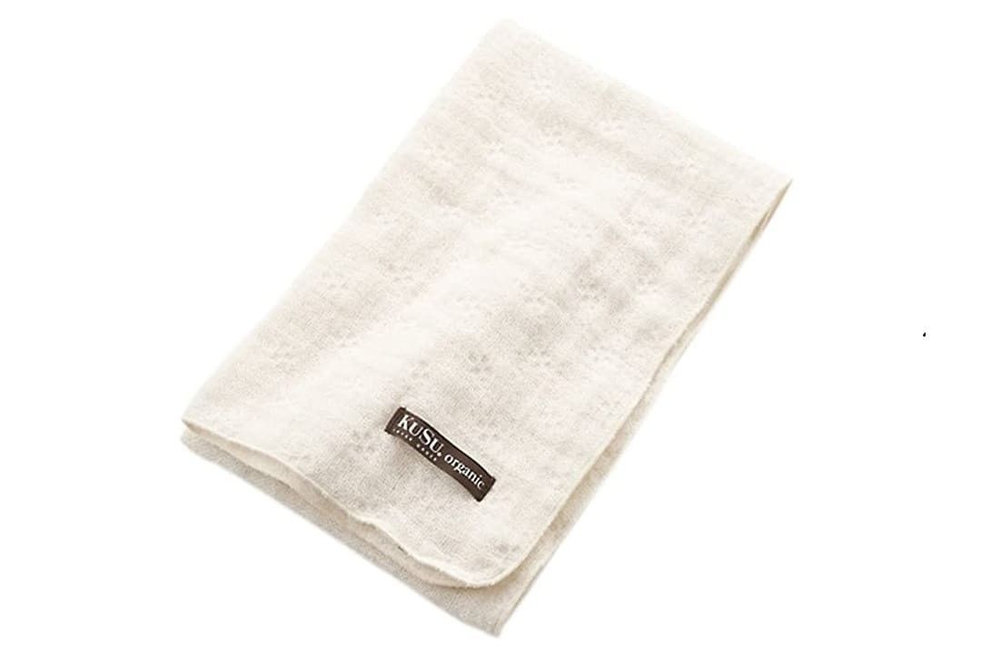 オーガニックコットン タオル 今治タオル ガーゼ KuSu organic 楠橋タオル くすばしタオル