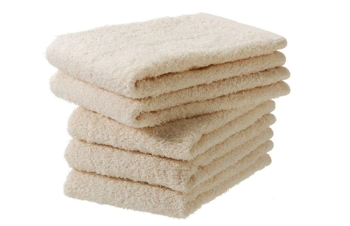 オーガニックコットン タオル 泉州 ハンドタオル