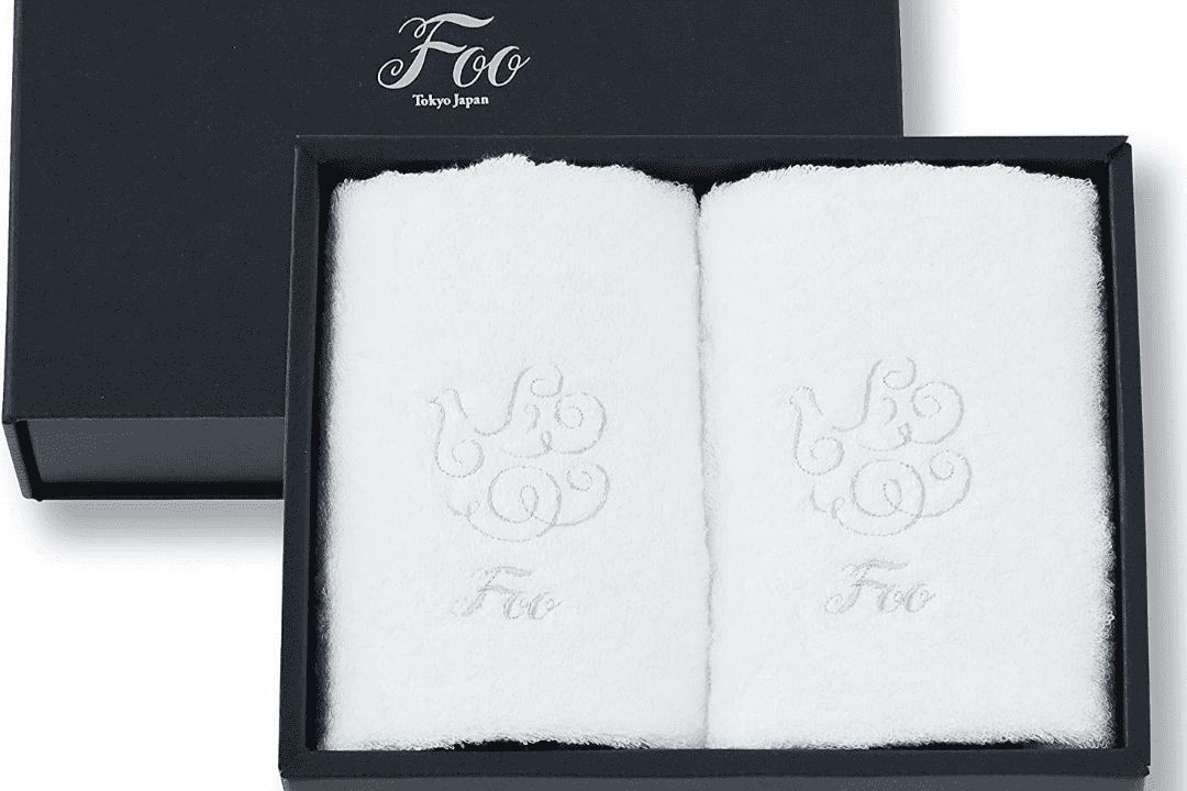 Foo Tokyo オーガニックコットン フェイスタオル ギフトセット