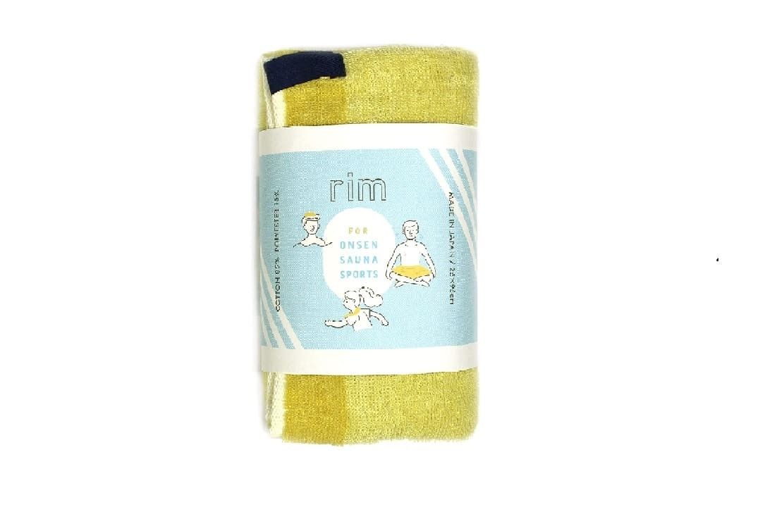 オーガニックコットン タオル 今治タオル rim 伊織