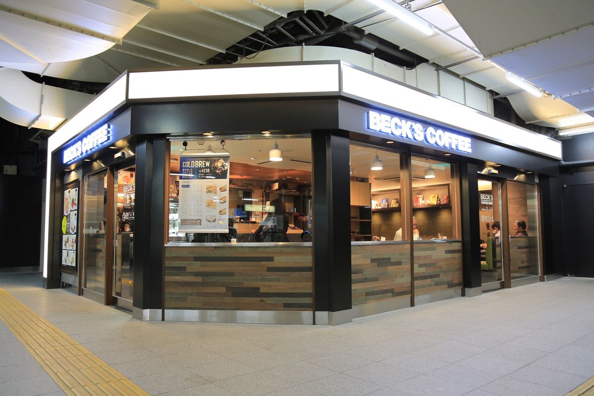 ベックスコーヒーショップ