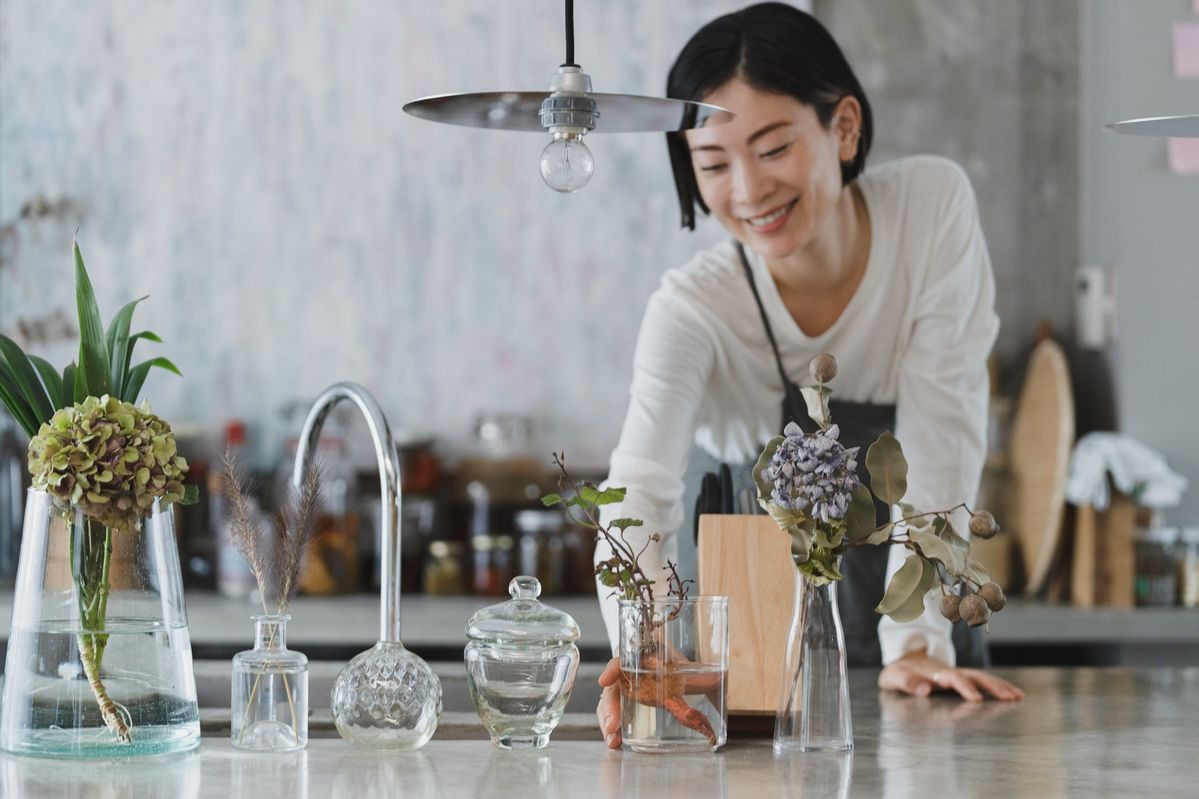 有田千幸さんのキッチン