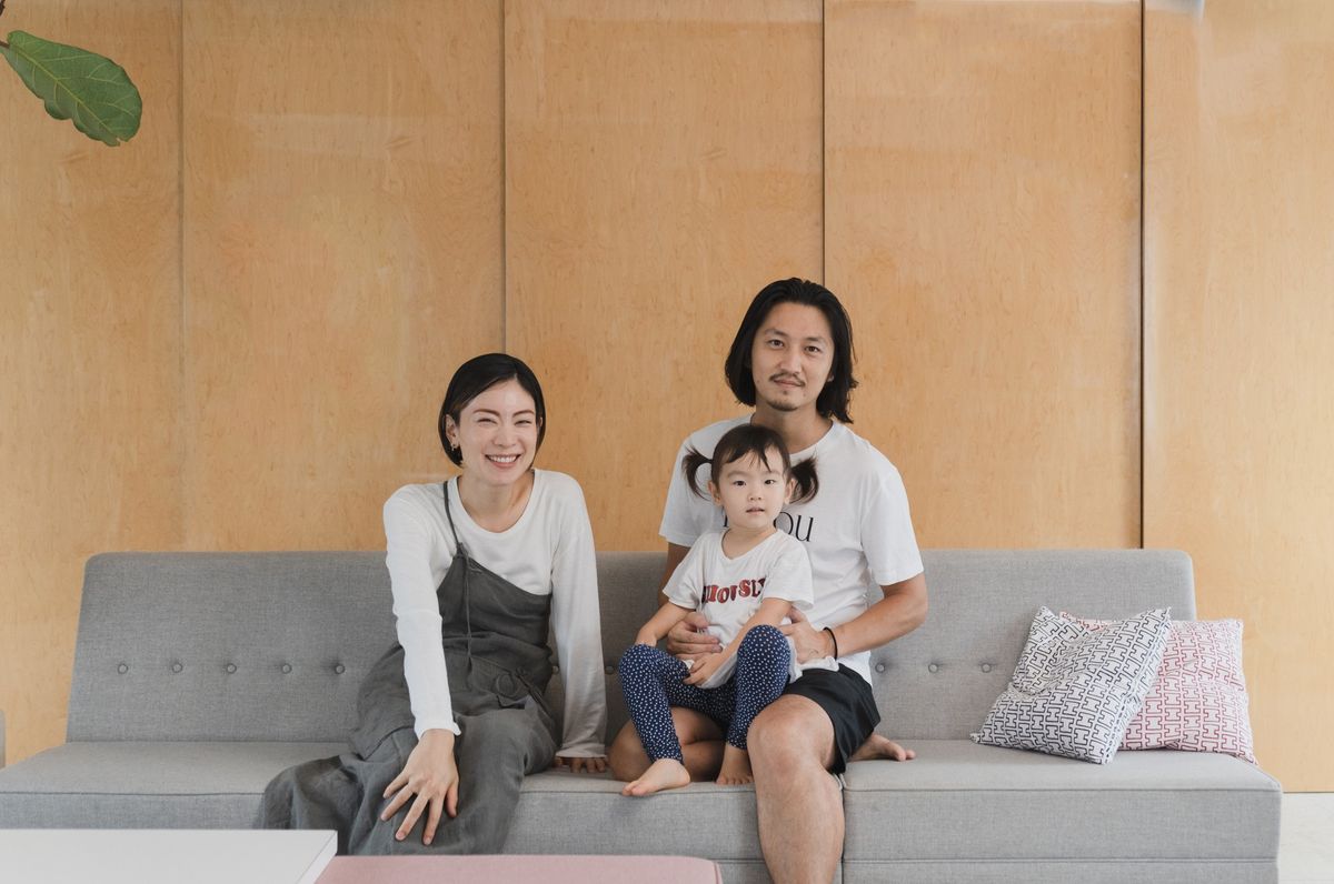 有田千幸さんご家族