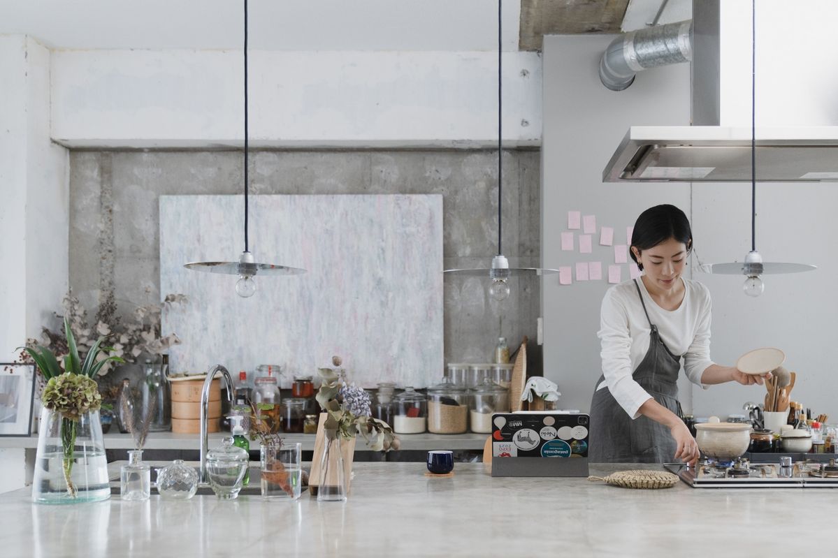 有田千幸さんのキッチン