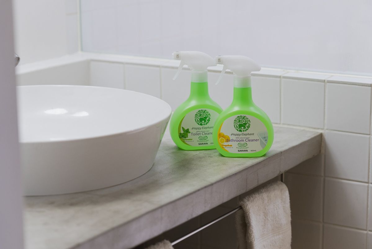 Happy Elephantのクリーナー