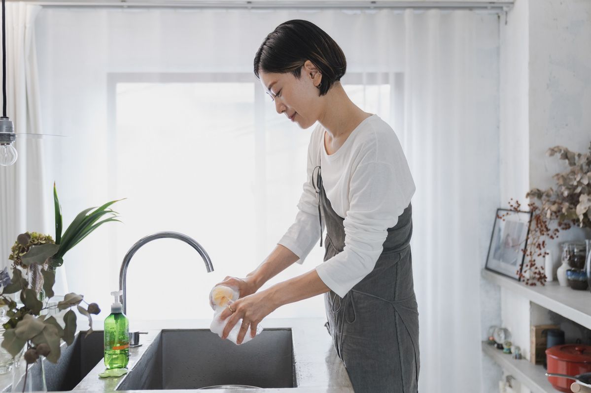 有田千幸さんのキッチン