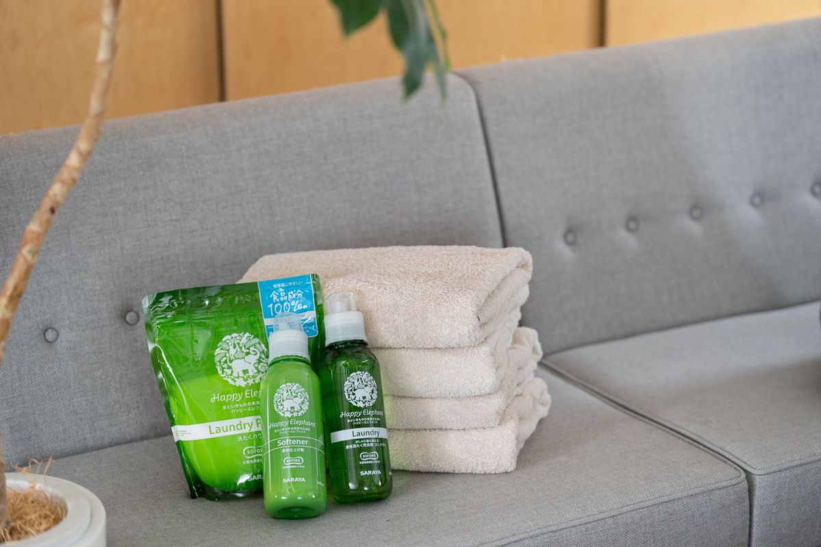 Happy Elephantの洗濯洗剤