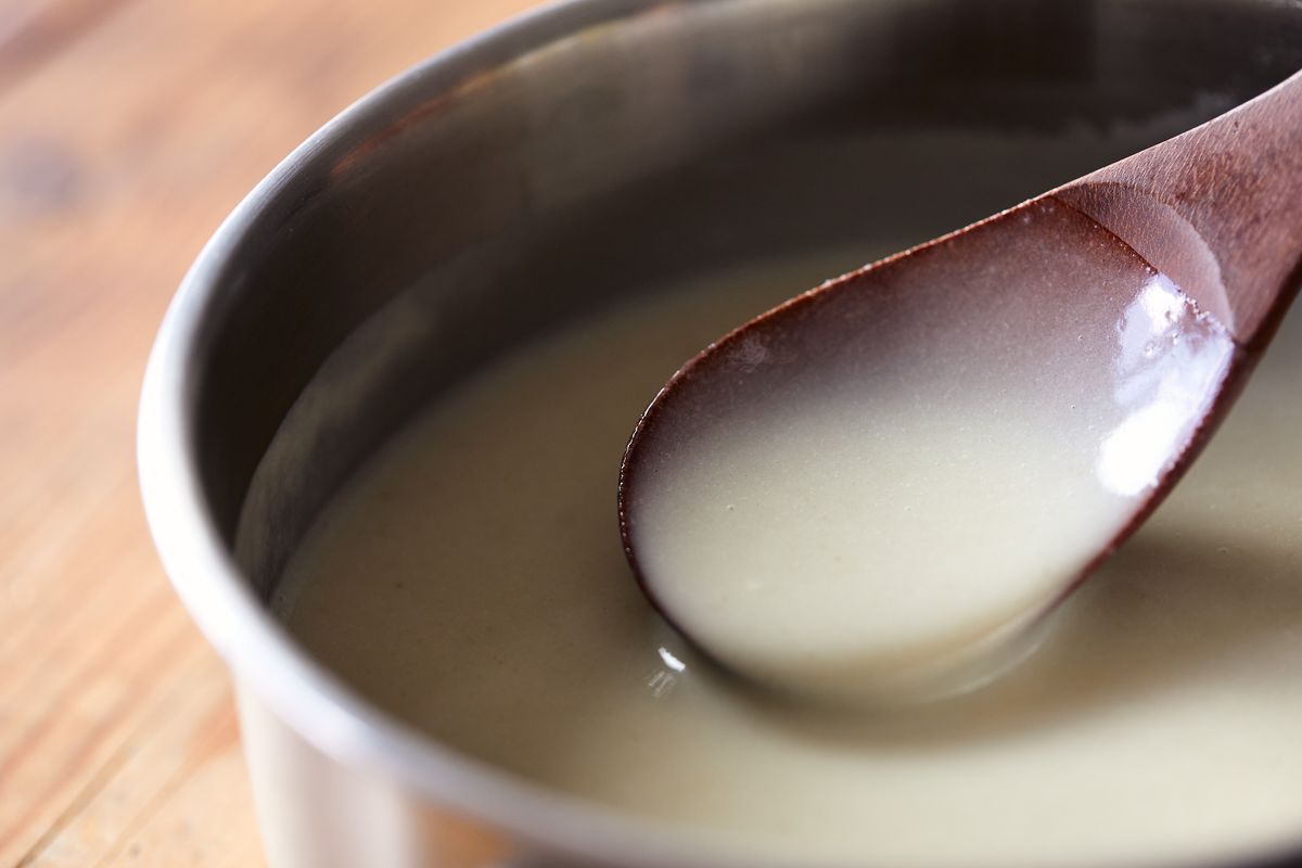OATLYのマッシュルームスープ